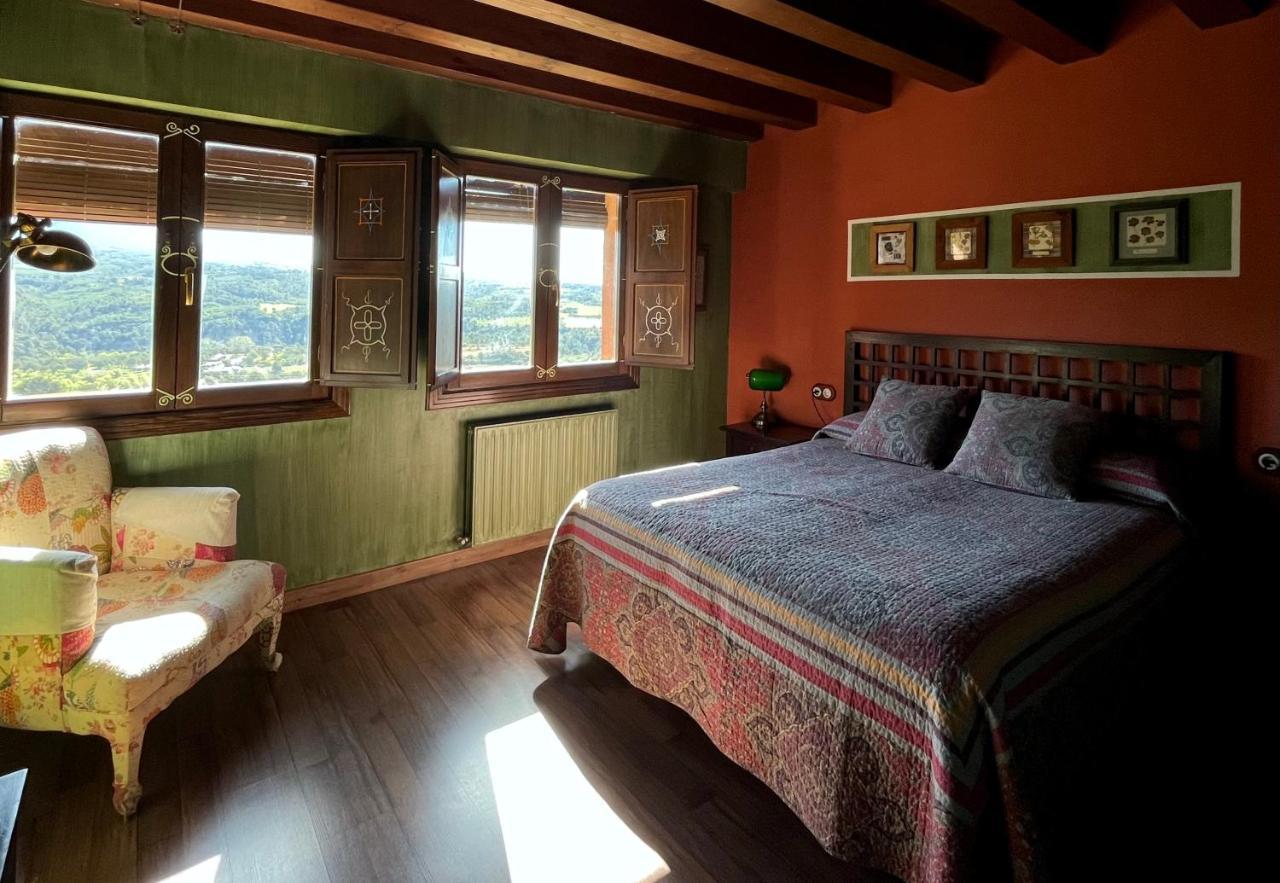 Hotel Rural Reina Berta Murillo de Gállego Εξωτερικό φωτογραφία