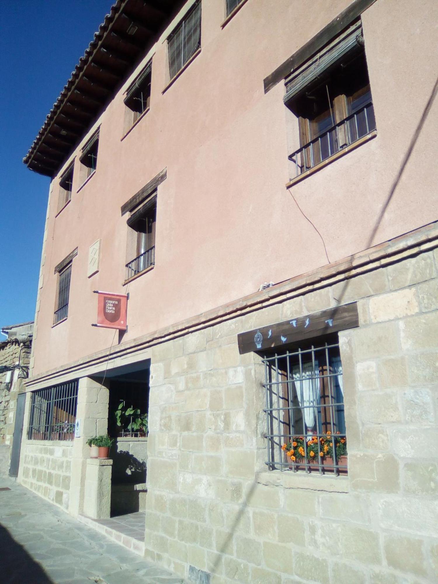 Hotel Rural Reina Berta Murillo de Gállego Εξωτερικό φωτογραφία