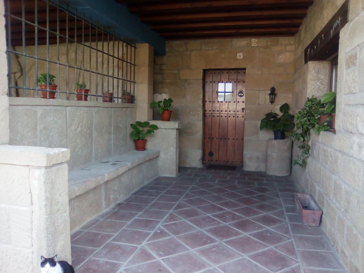 Hotel Rural Reina Berta Murillo de Gállego Εξωτερικό φωτογραφία