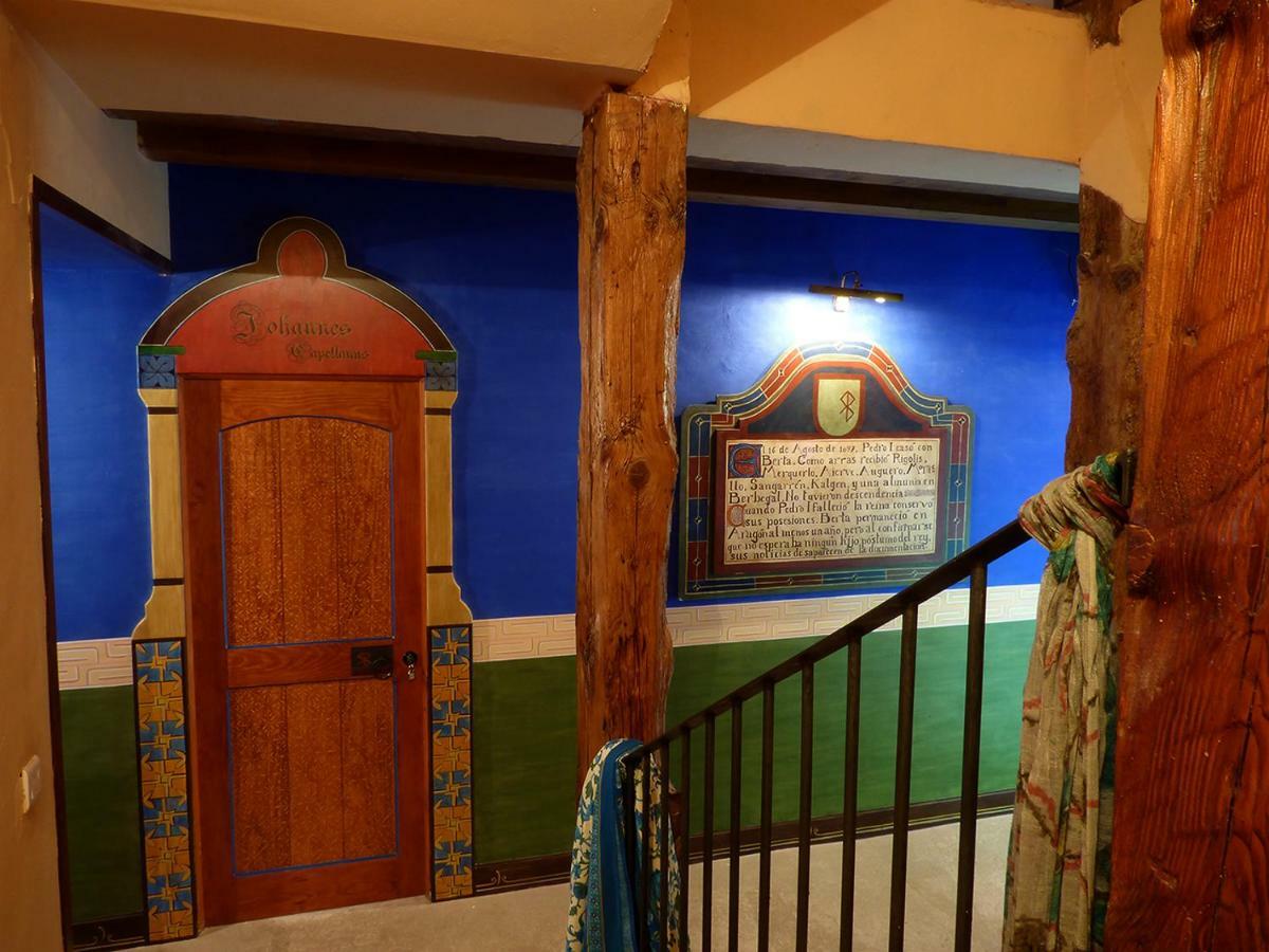 Hotel Rural Reina Berta Murillo de Gállego Εξωτερικό φωτογραφία
