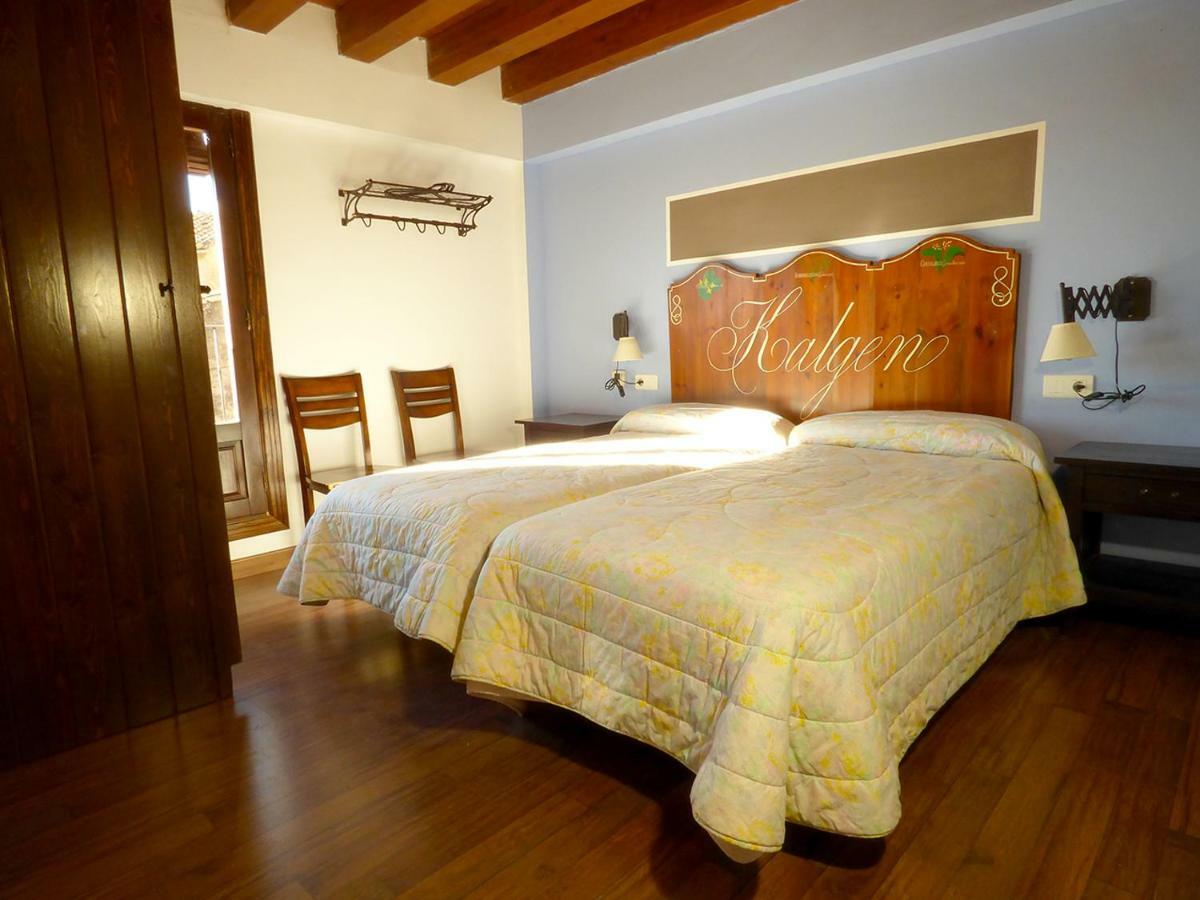 Hotel Rural Reina Berta Murillo de Gállego Εξωτερικό φωτογραφία