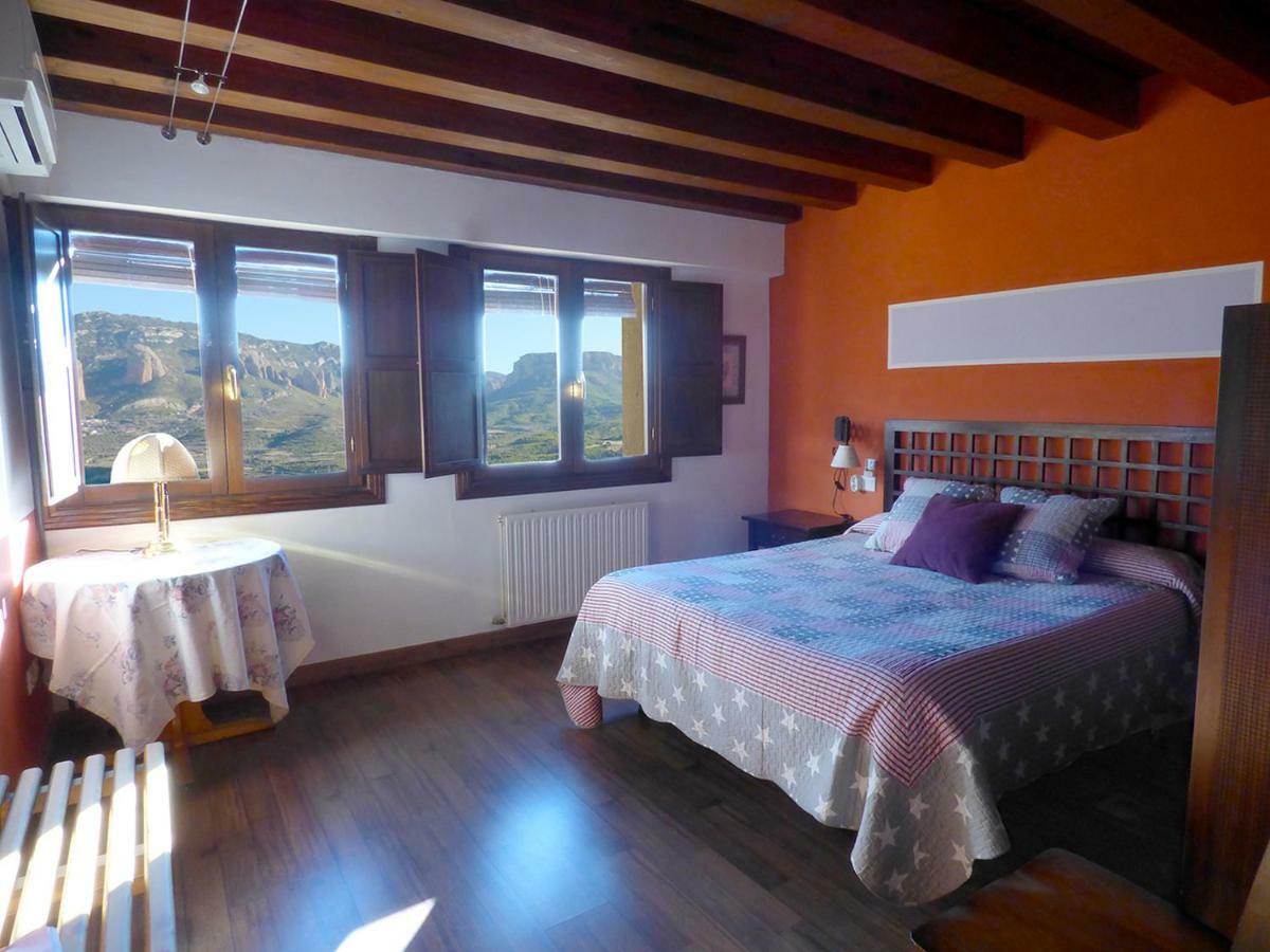 Hotel Rural Reina Berta Murillo de Gállego Εξωτερικό φωτογραφία